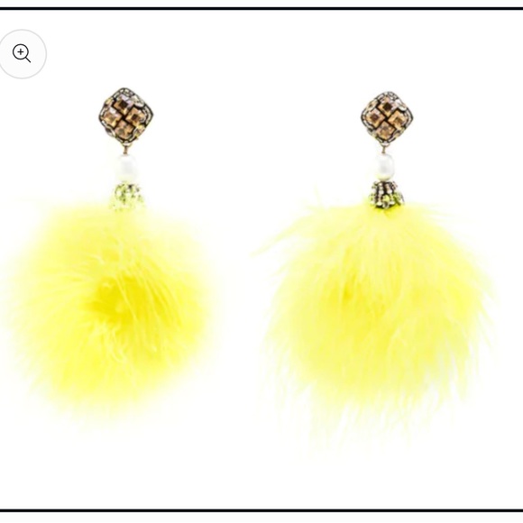 Ranjana Khan Pom Earrings - Picture 5 of 9